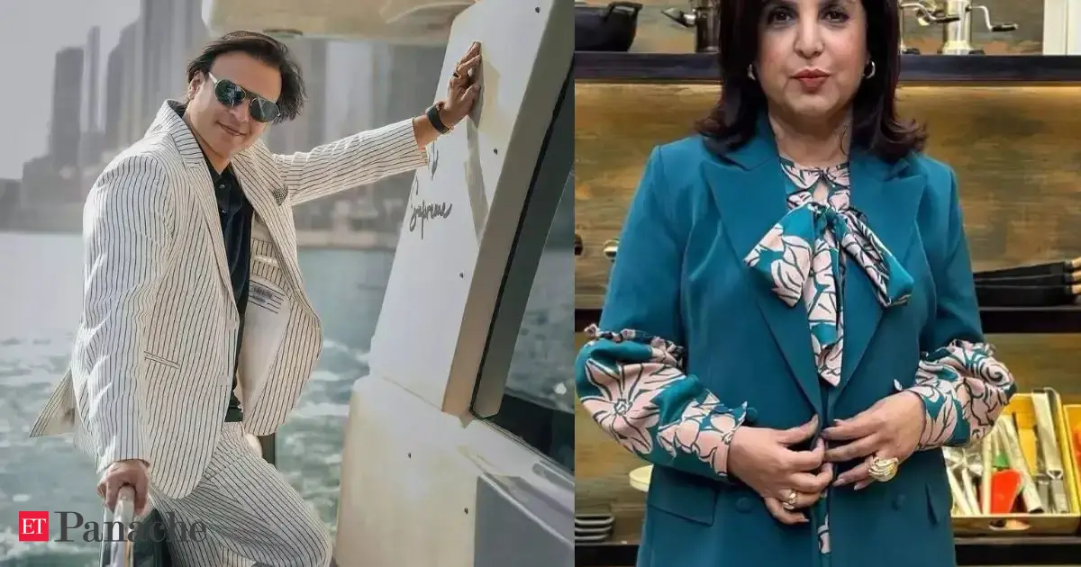 Vivek Oberoi reveals he was once Farah Khan's assistant, cleaned rooms and served tea: ‘Never told anybody…’