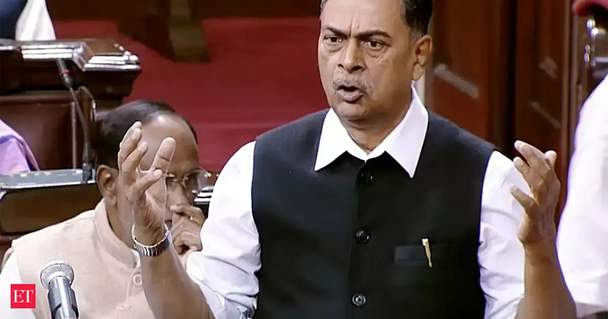 Former Union Minister RK Singh resigns from BJP after suspension