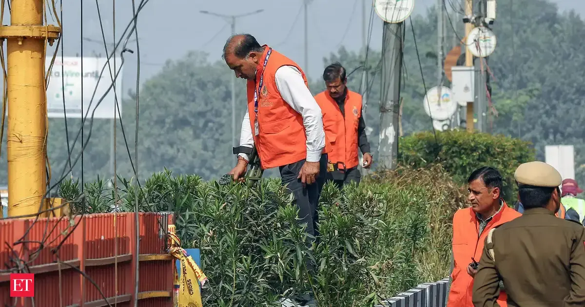 Delhi car blast: 9mm cartridges recovered, no weapon found at site