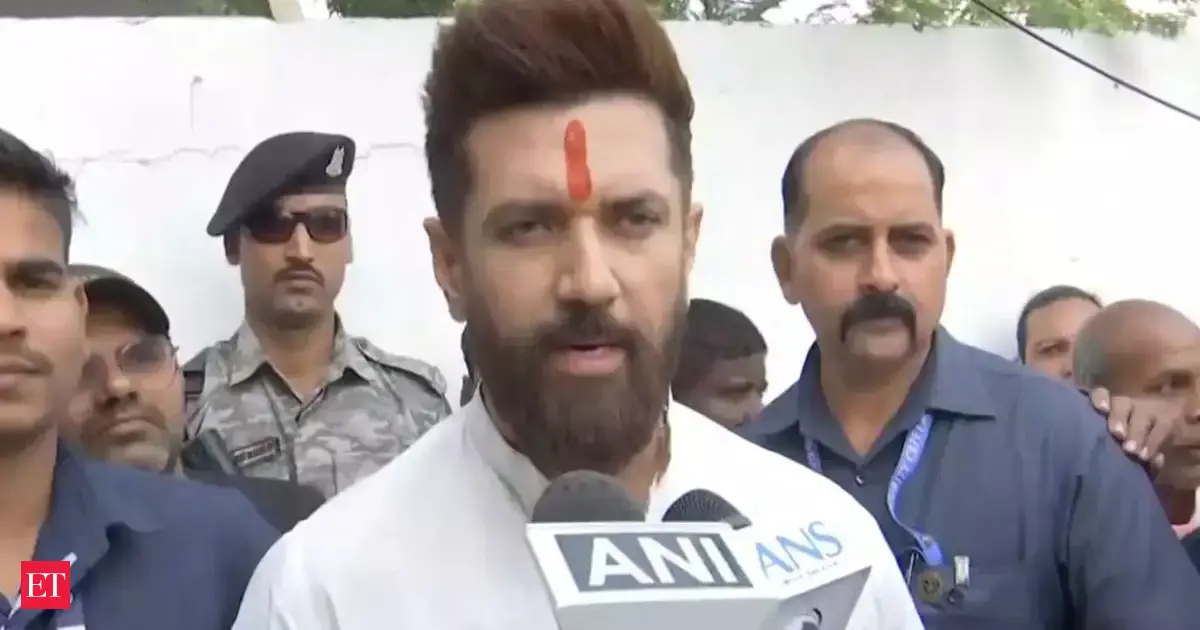Chirag Paswan refutes Jan Suraaj's 