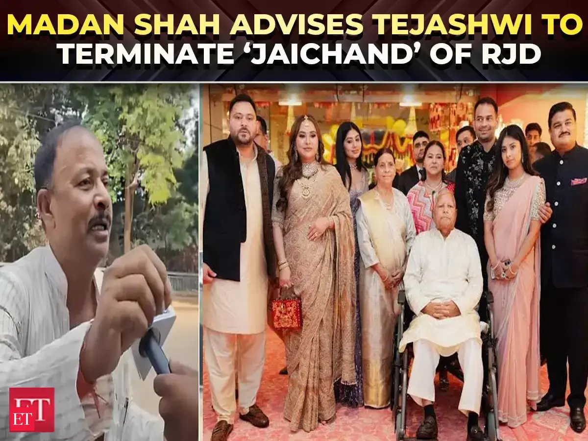 RJD’s Bihar Rout | Madan Shah, man who cursed RJD, advises Tejashwi ...