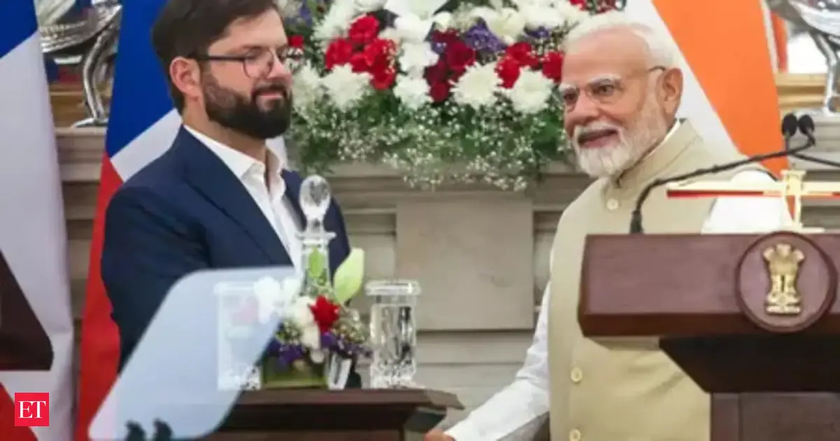 India, Chile to likely hold talks on proposed trade pact in December