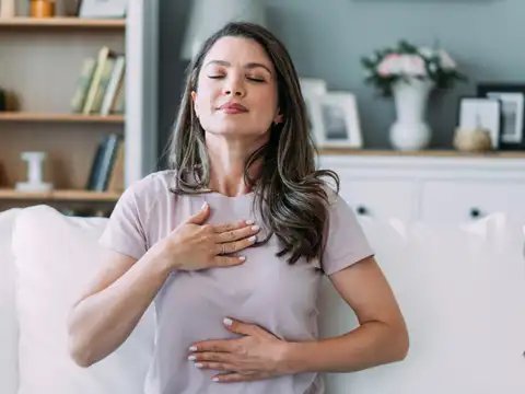 Practice Mindfulness or Deep Breathing