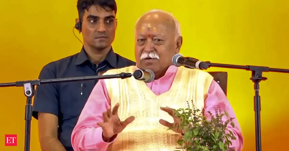 RSS runs on conviction and commitment of its volunteers: Mohan Bhagwat