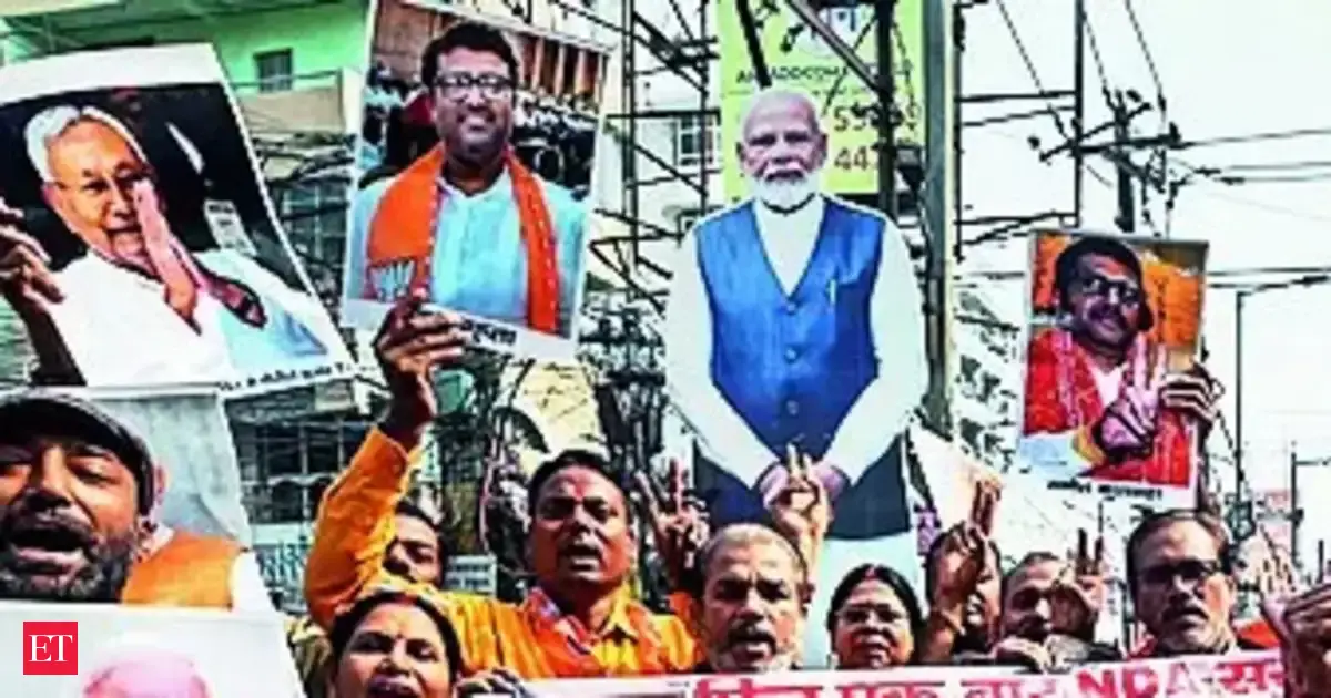 NDA intensifies Bihar power talks with focus on caste balance, regional demands and key cabinet berths