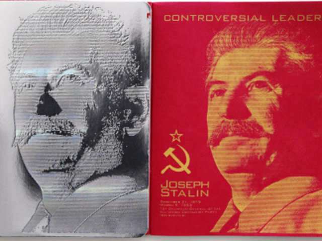 School notebooks with portrait Josef Stalin cause controversy in Russia