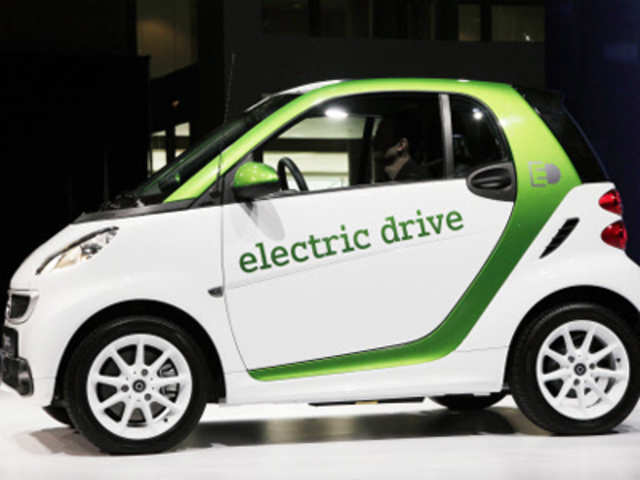 Mercedes-Benz electric drive Smart Car 