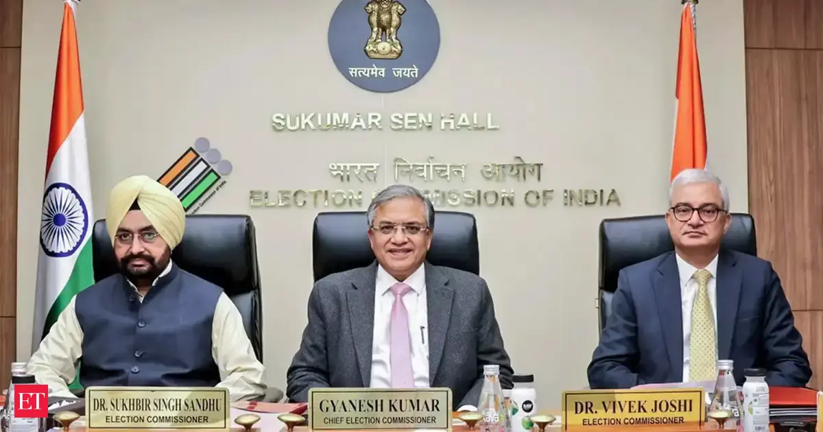 ECI lifts Model Code of Conduct in 7 states, 1 UT including Bihar