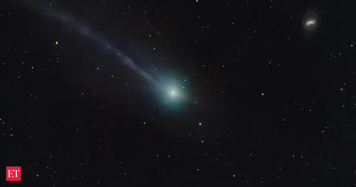 Interstellar comet 31/ATLAS moving away from the Sun: When and where to watch livestream? Check date, time and other details