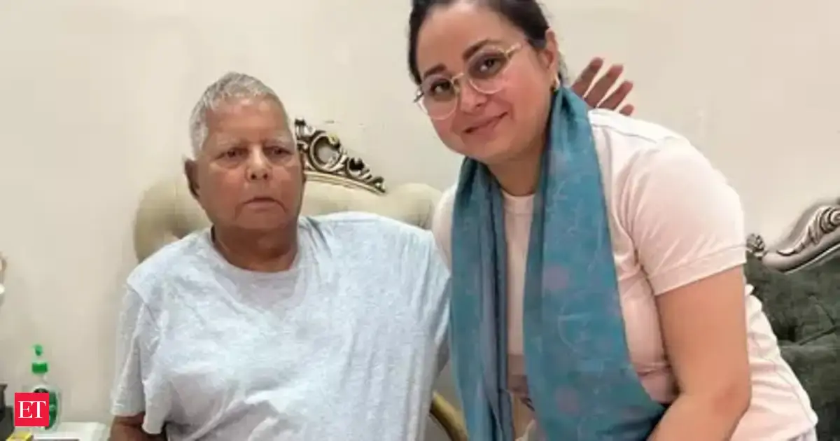 'Should have thrown out person who forced her to leave': Rabri Devi's brother backs Rohini Acharya