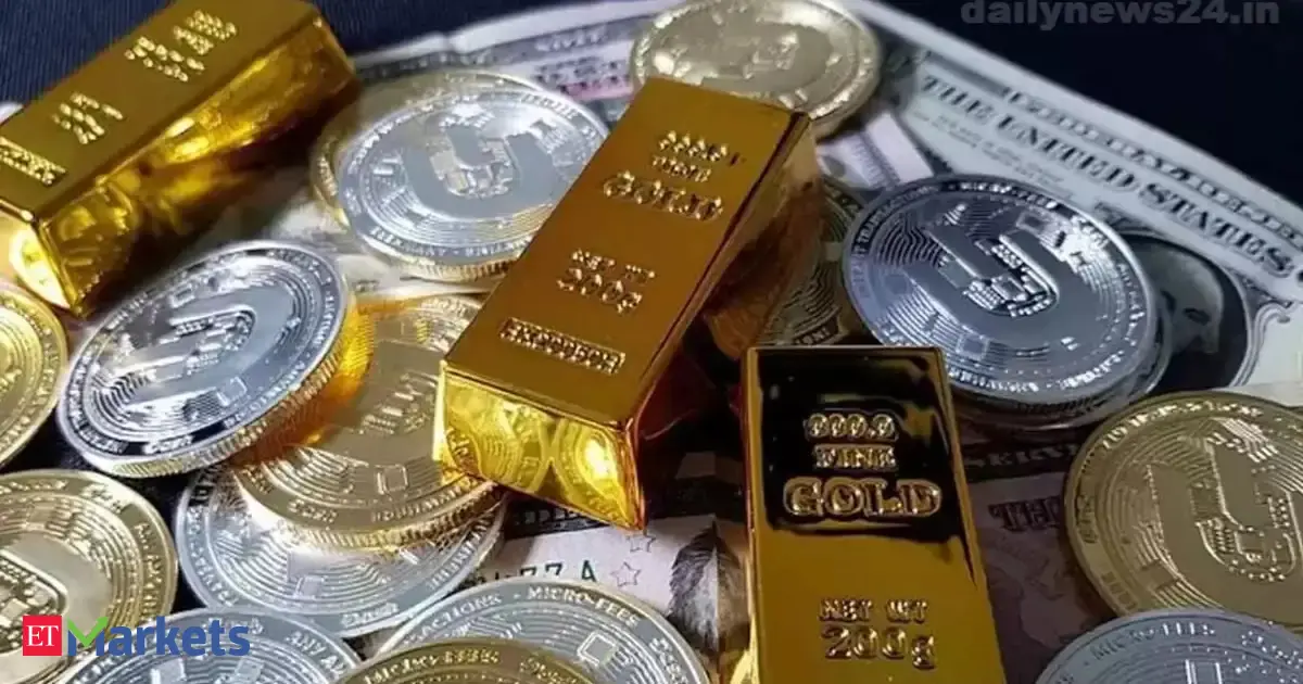Gold, silver prices open lower on hawkish US Fed commentary. What should you do?