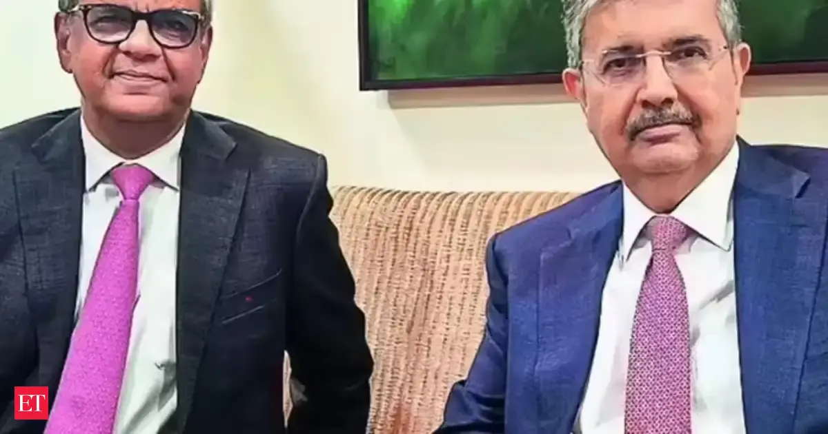 Kotak Mahindra Bank's 40-year journey & the road forward from here, in the words of Uday Kotak & Ashok Vaswani