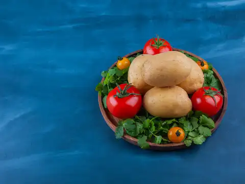 Level 1 - Grains, fruits and starchy veggies