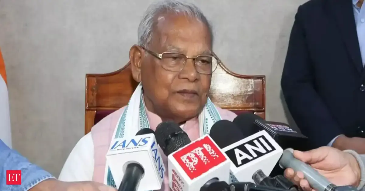 Bihar polls: Jitan Ram Manjhi says HAMS didn't protest NDA 'kanjoosi' on seat allocation
