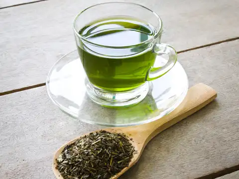 Excess green tea extracts