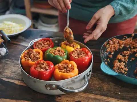  Bell peppers for high vitamin C
