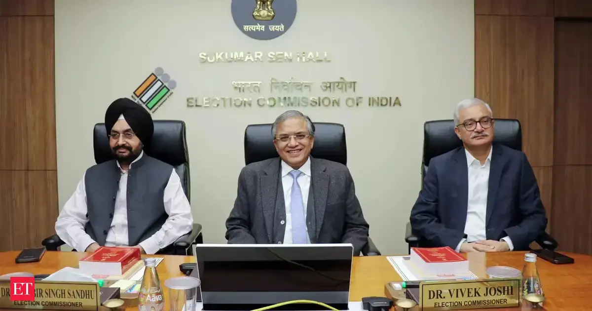 EC team to monitor Bengal SIR work from Nov 18-21, Suvendu Adhikari to challenge dead voter issue