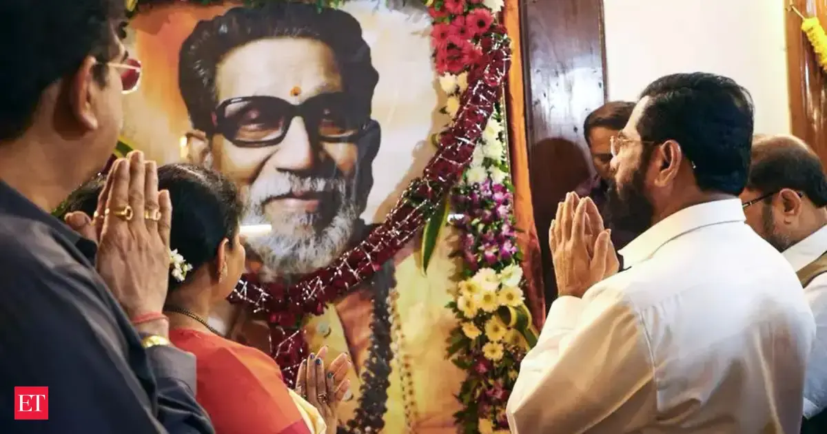 Balasaheb Thackeray only 'Thackeray brand' in politics, says Dy CM Shinde