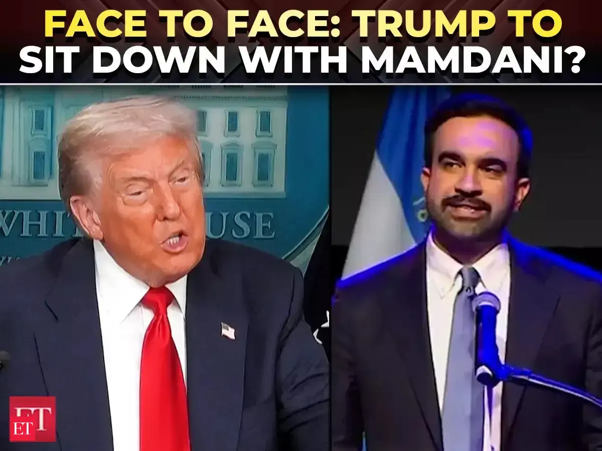Trump to ‘work things out' with Mamdani? US President to meet NYC mayor ...