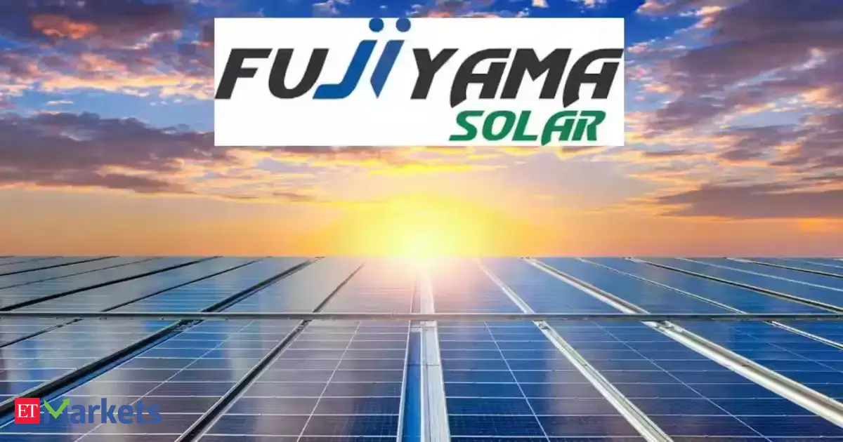 Fujiyama Power Systems IPO: Check allotment status today, GMP and listing outlook
