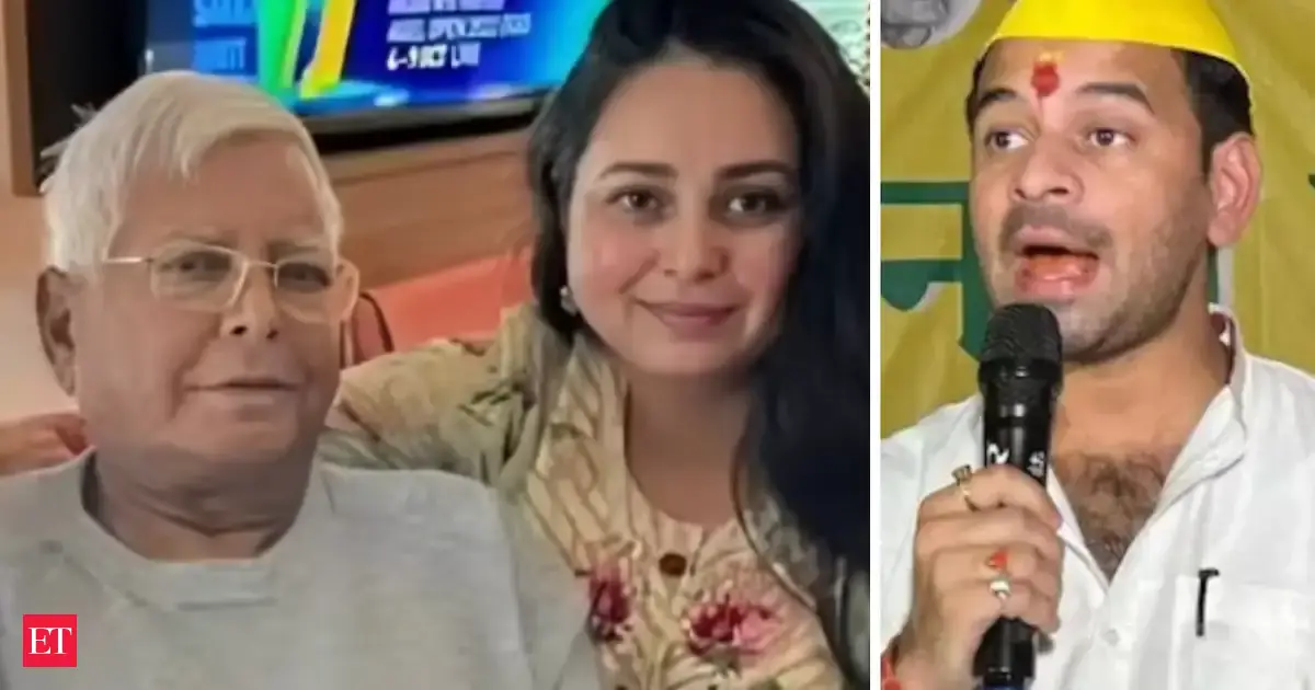 'Jaichands will have to pay price, face consequences': Tej Pratap on 'insult' to Rohini Acharya