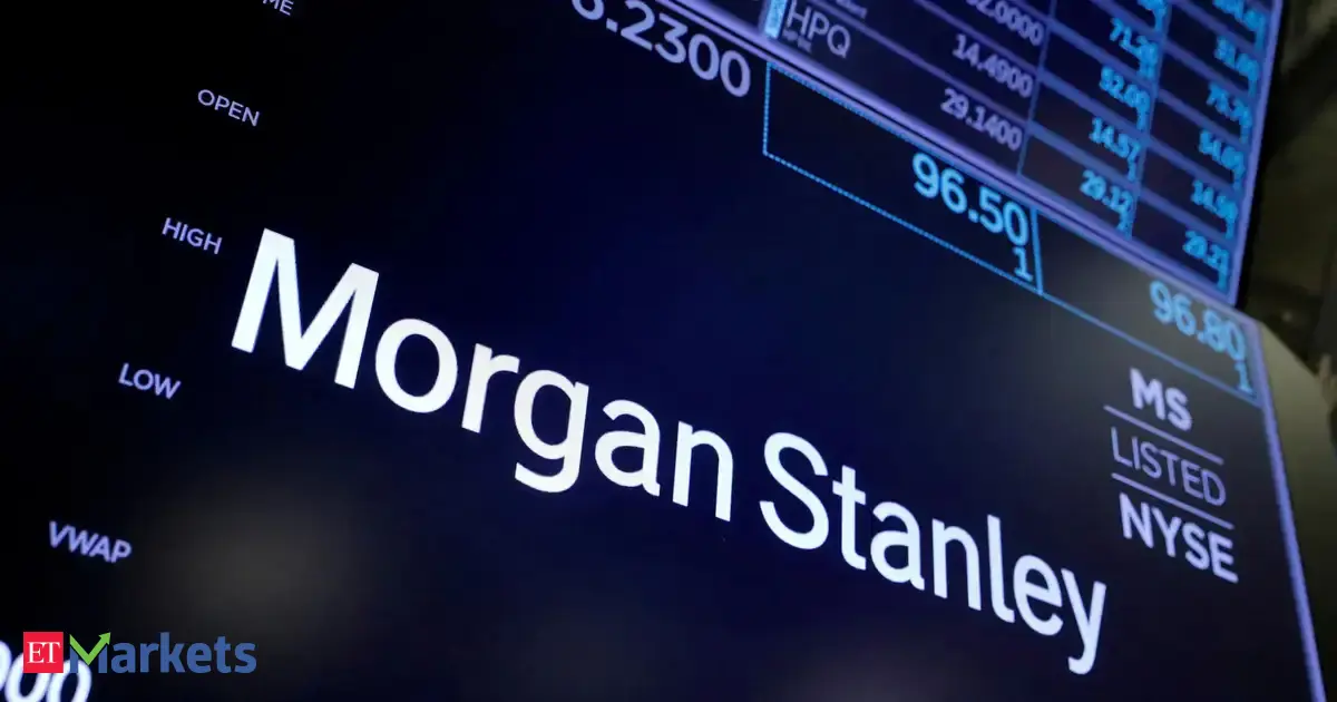 Morgan Stanley Predicts Sensex Could Reach 107,000 by 2026
