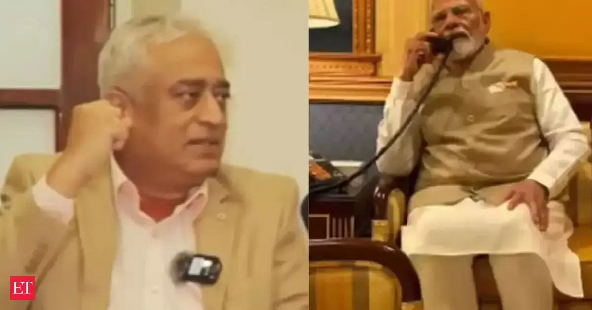 Rajdeep Sardesai says PM Modi called after his cancer surgery and gave health tips, leaving his sister and son impressed