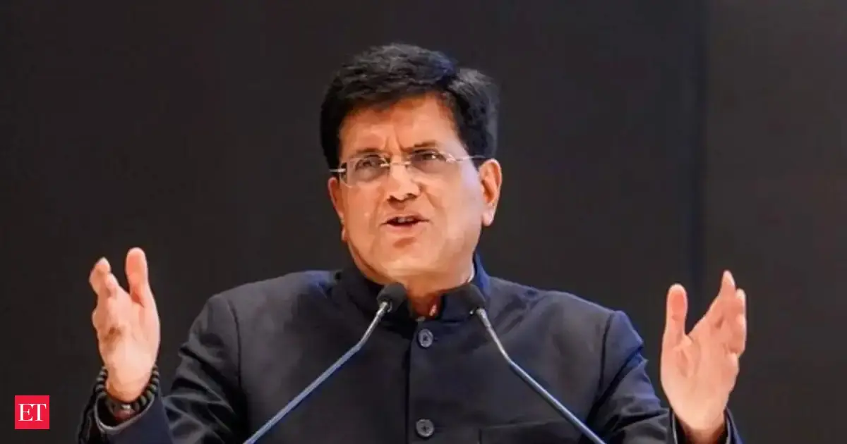 ‘Good news coming’: Piyush Goyal says India–US trade pact close, but only on equitable terms