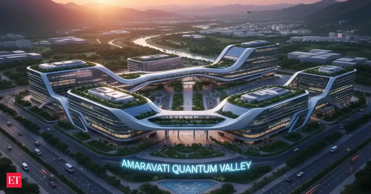 C-DOT inks pact with Andhra government; to set up Centre of Excellence in Amaravati Quantum Valley