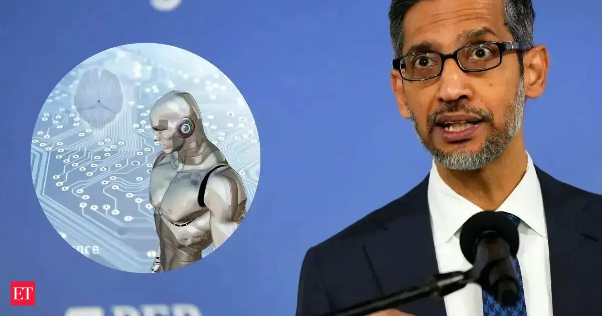 Příliš velká důvěra v AI? Šéf Googlu Sundar Pichai varuje před technologickou bublinou