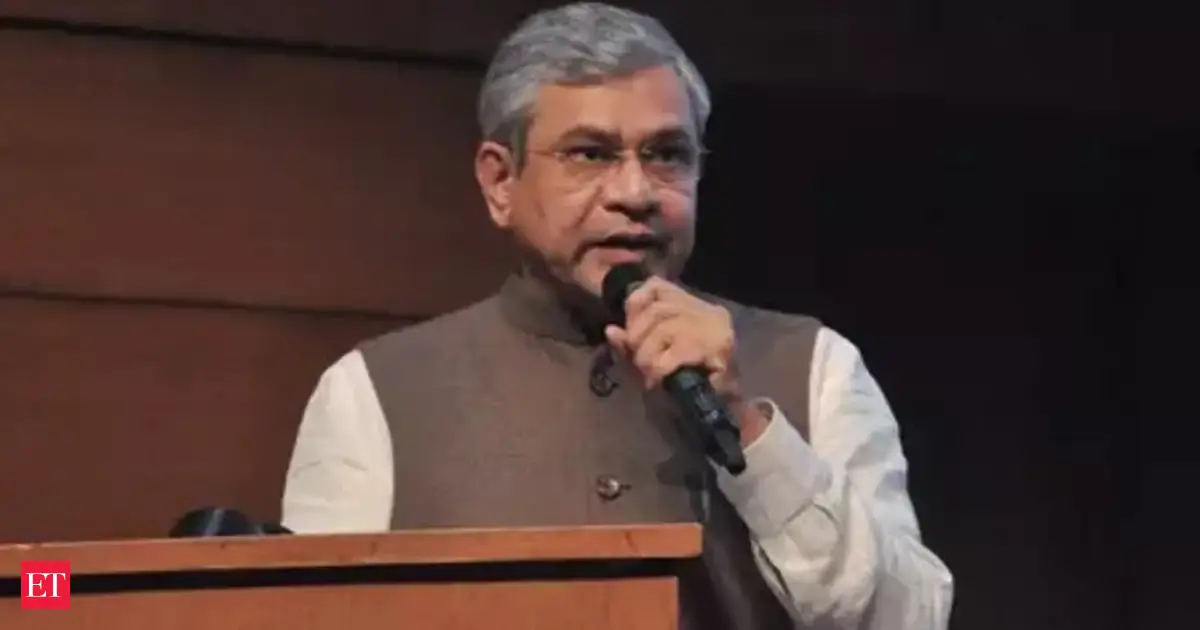 India’s first bullet train to run 100 km between Surat and Vapi in August 2027, says Ashwini Vaishnaw