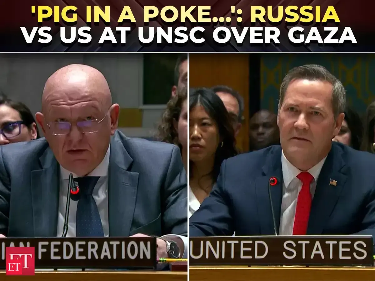 Gaza conflict 'Don't say we didn't warn you…' Russia torches US as
