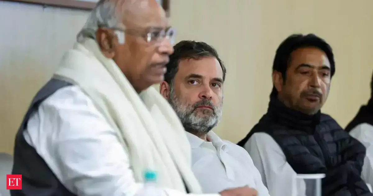 Congress meet for higher BLA vigilance in SIR drive