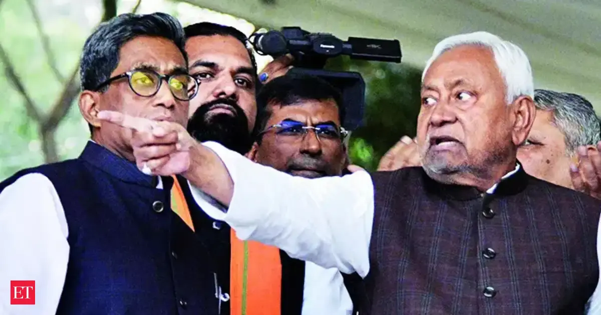 BJP-JDU in final round of talks for Bihar cabinet