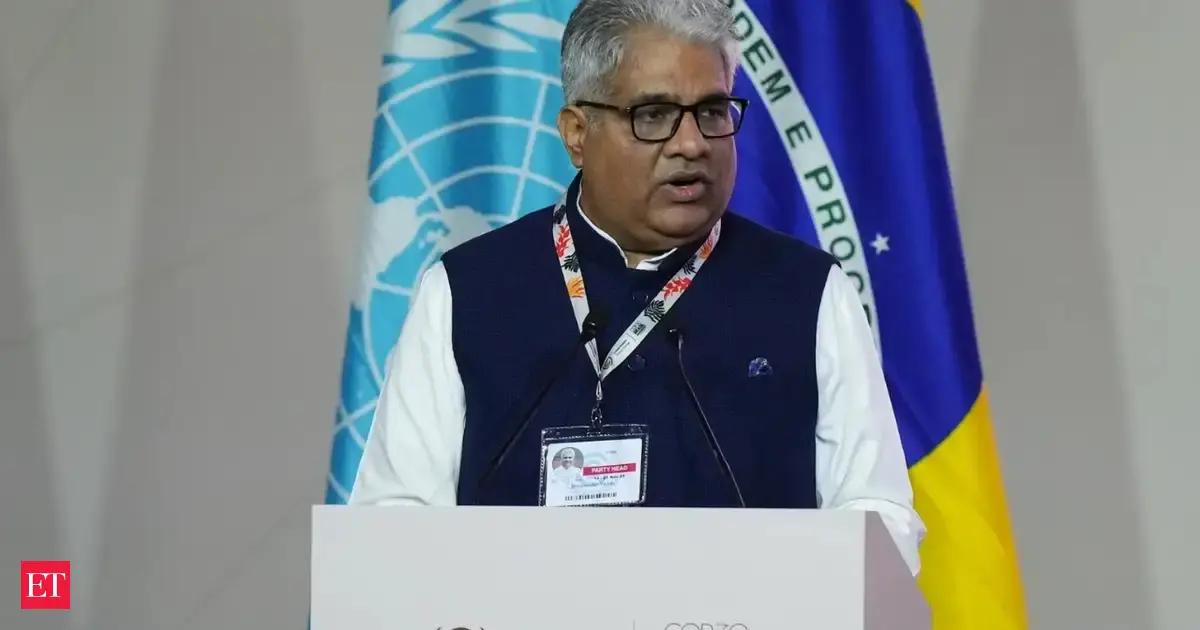 India to submit 2035 climate targets by December, says Bhupender Yadav at COP30