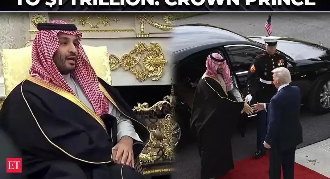 Saudi to boost US investments to 1 trillion USD: Crown prince Mohammed bin Salman