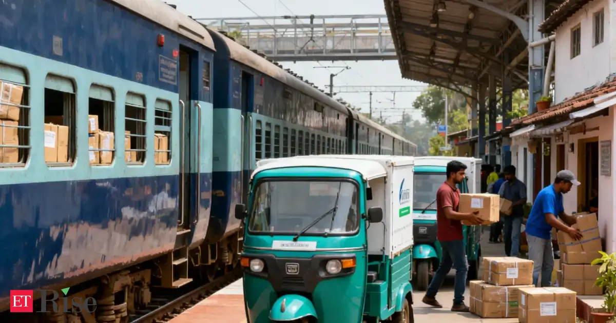 AION-Tech’s ROQIT partners with Indian Railways for AI-powered parcel logistics platform