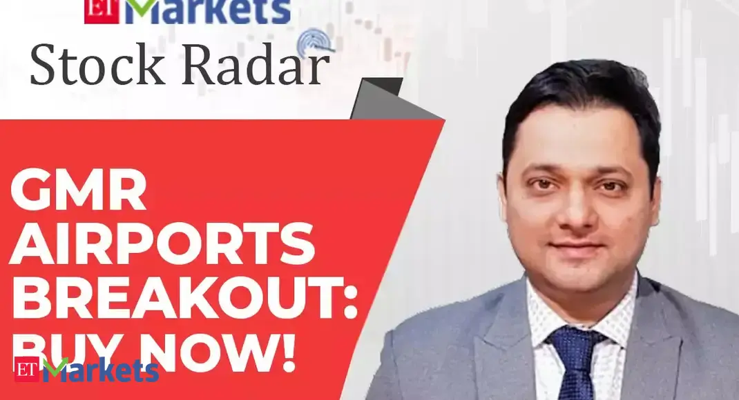 Volume-supported breakout positions GMR Airports for strong gains: Buy call issued