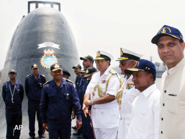 INS Chakra is propelled by a 190MW nuclear reactor 