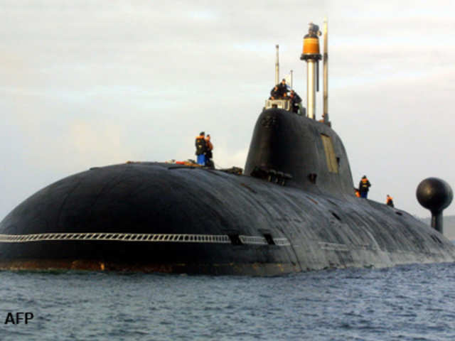 INS Chakra inducted on a 10-year lease from Russia