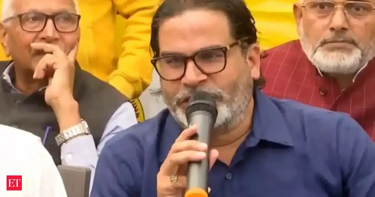 'My decision not to contest Bihar polls can be considered mistake': Prashant Kishor