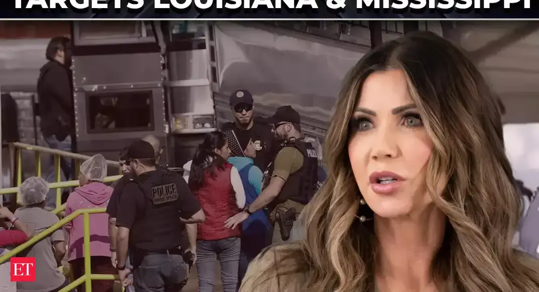 US Immigration Crackdown | ICE raids expand to Louisiana &amp; Mississippi; DHS to deploy 250 fed agents