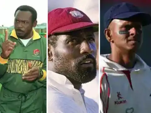 Gordon Greenidge, Viv Richards, Shivnarine Chanderpaul: 11 centuries each