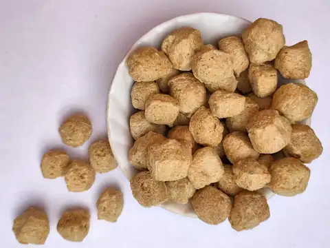 Soya chunks - 8/10