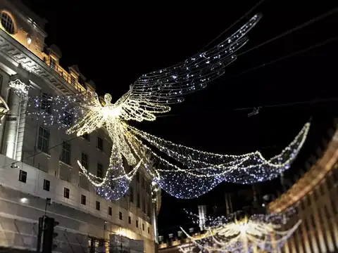 Winter wonderland at Hyde Park