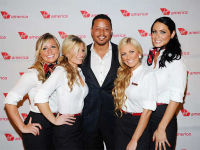 Launch Party for Virgin America