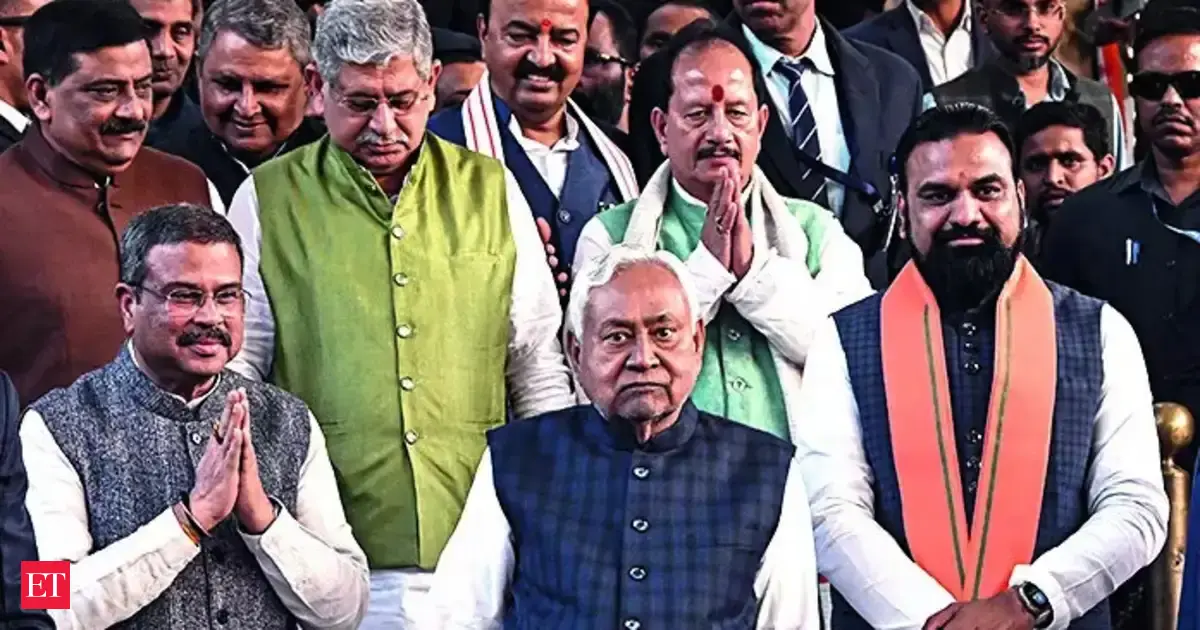 Nitish Kumar 10.0: CM oath today, BJP bags both Dy CM posts
