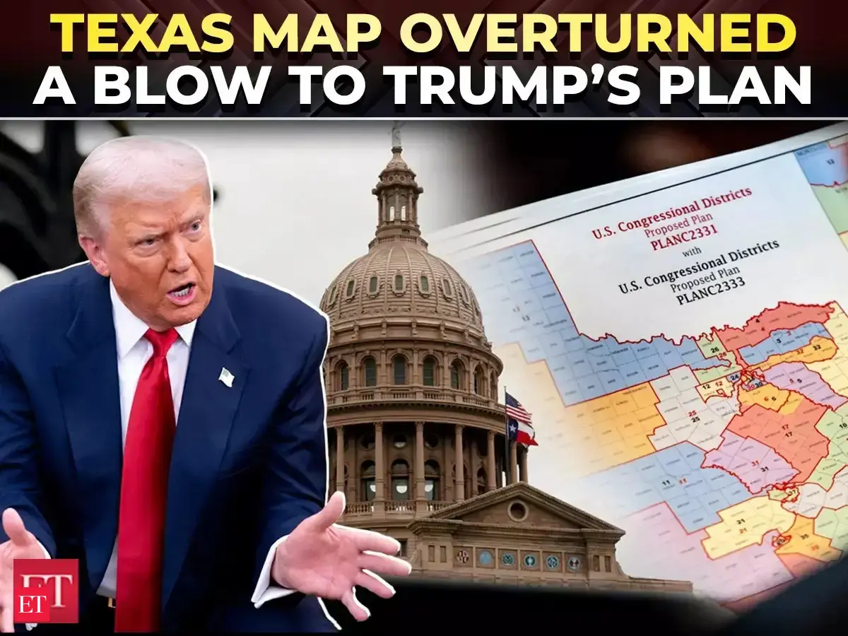 Trump’s redistricting revolution stopped Cold: Judges block Trump's ...