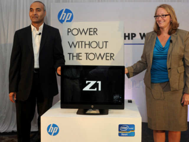 Launch of the HP Z1 work station