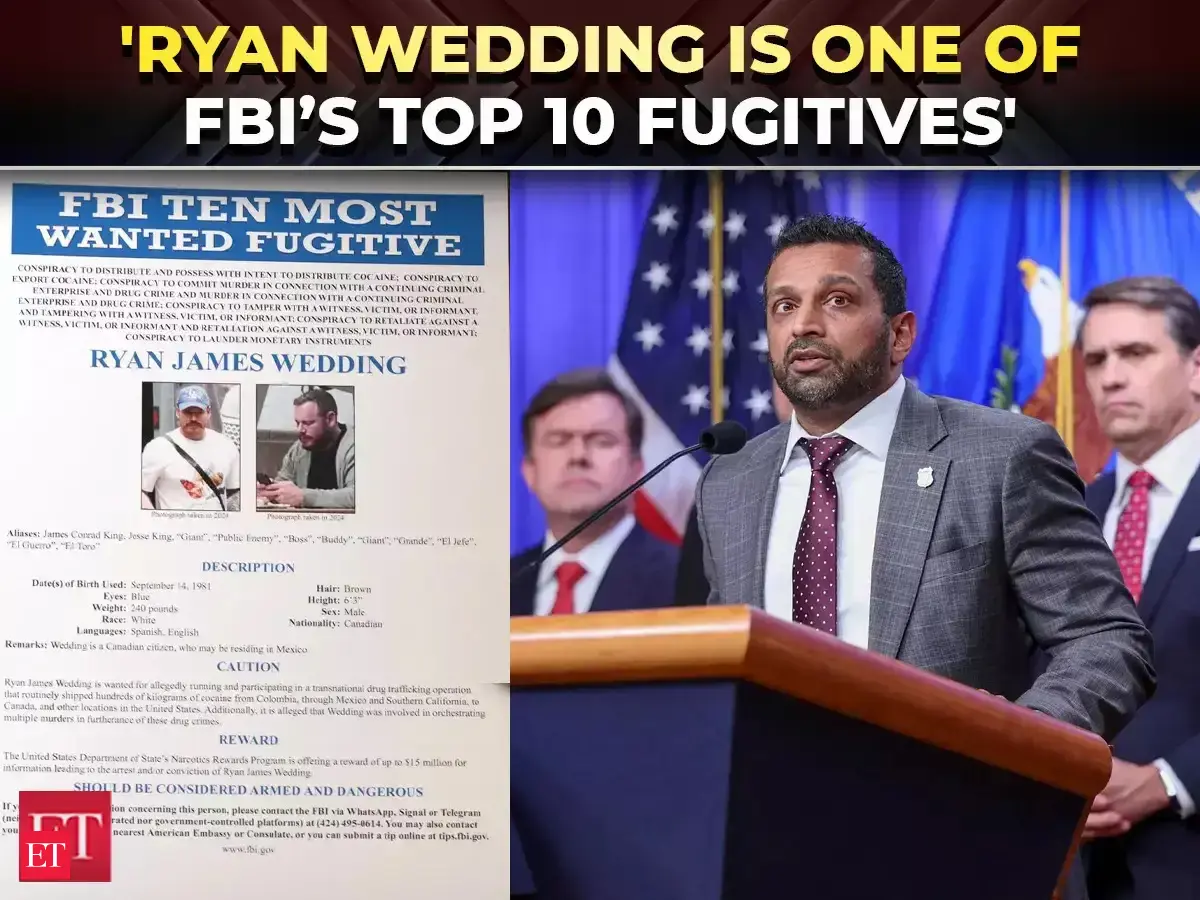 'Bring these animals to justice...': Kash Patel slams fugitive Ryan ...